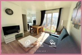 L'Escale - T3 Cosy - Parking, RER A et Disneyland